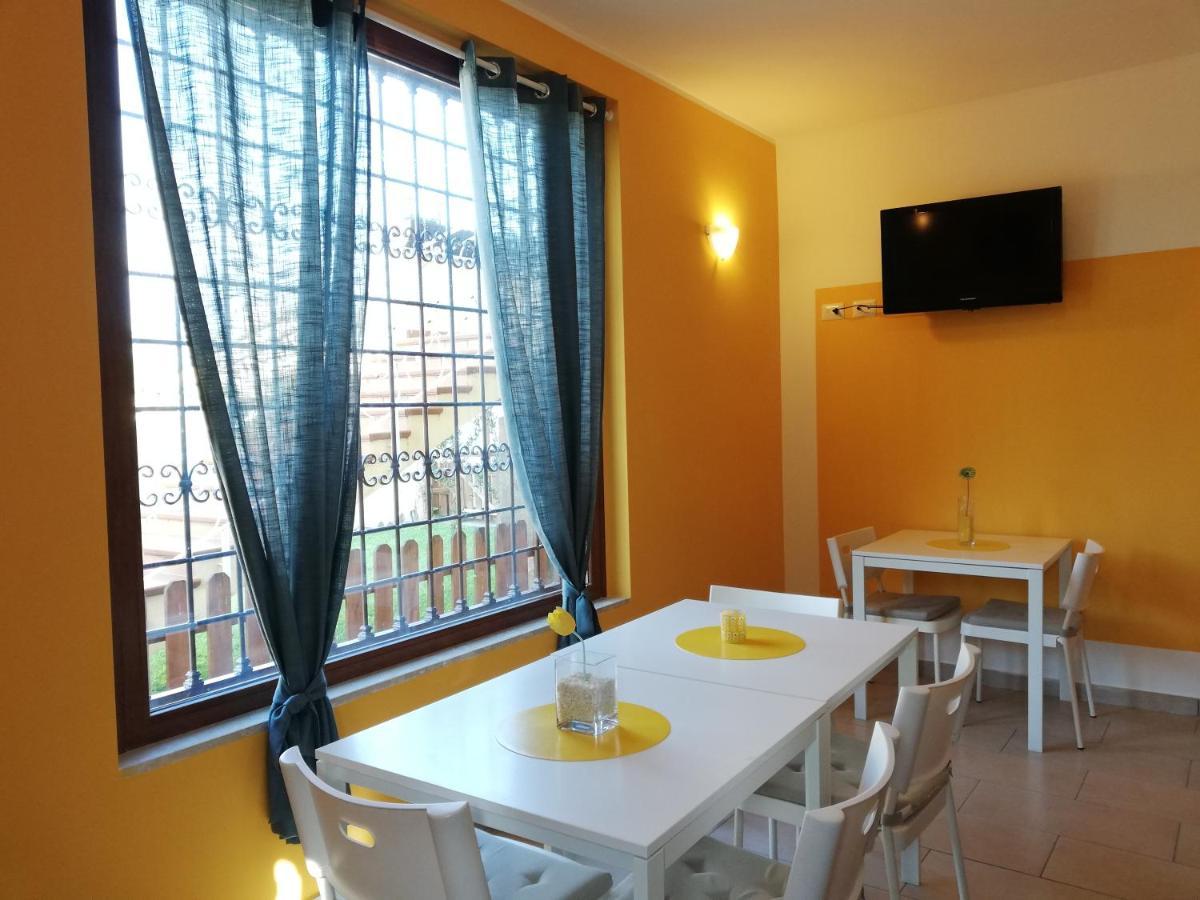Alojamento de Acomodação e Pequeno-almoço The Yellow House Fiumicino